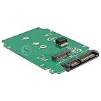 DeLock SATA 22 Pin > M.2 NGFF Konverter