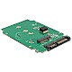 DeLock SATA 22 Pin > M.2 NGFF Konverter