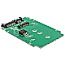 DeLock SATA 22 Pin > M.2 NGFF Konverter