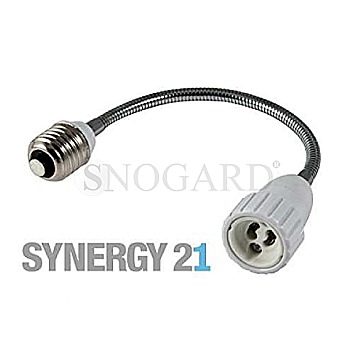 Synergy 21 LED Adapter E27->GU10 lang