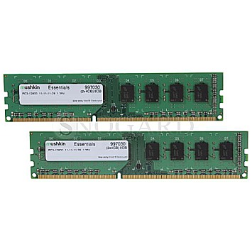 8GB Mushkin Essentials DDR3L-1600 Kit