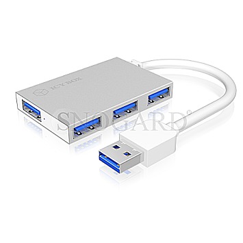 ICY BOX IB-Hub1402 4 Port USB 3.0 Hub