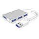 ICY BOX IB-Hub1402 4 Port USB 3.0 Hub