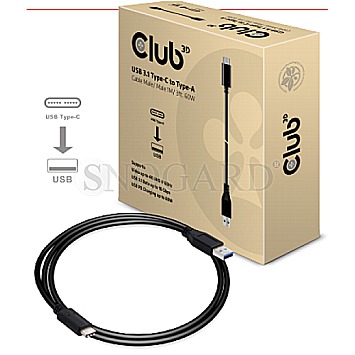 Club3D CAC-1523 USB 3.1 Typ C 1m