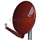 Triax FESAT 85 HQ ziegelrot