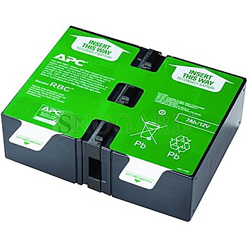 APC Austauschbatterie RBC123