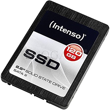 120GB Intenso High Performance SSD SATA
