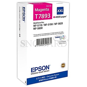 Epson T789340 Tintenpatrone XXL magenta