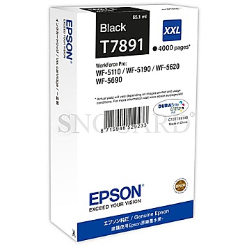 Epson T789140 Tintenpatrone XXL schwarz