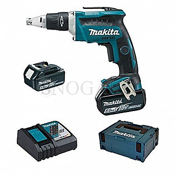 Makita DFS452RTJ Akku-Schnellbauschrauber