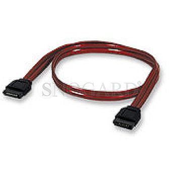 Manhattan SATA-Kabel 50cm rot bulk