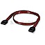 Manhattan SATA-Kabel 50cm rot bulk