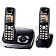 Panasonic KX-TG6522GB Duo schwarz