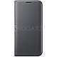 Samsung Flip Wallet Cover Galaxy S7 Edge schwarz