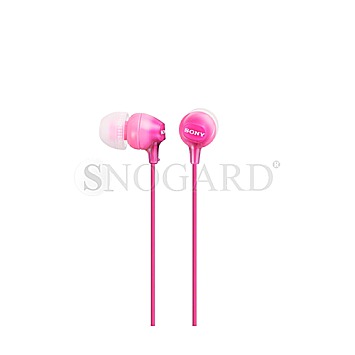 Sony MDR-EX15APPI pink