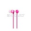 Sony MDR-EX15APPI pink