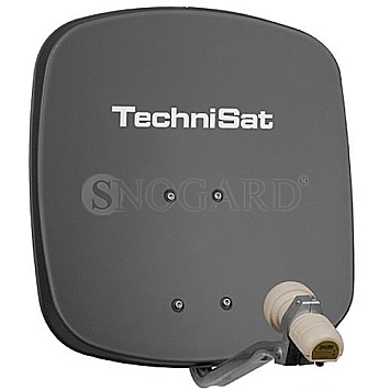 TechniSat DigiDish 45, Universal-V/H-LNB, grau