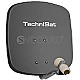 TechniSat DigiDish 45, Universal-V/H-LNB, grau