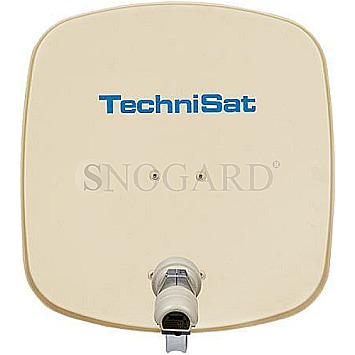 TechniSat DigiDish 45, Universal-Twin-LNB, beige