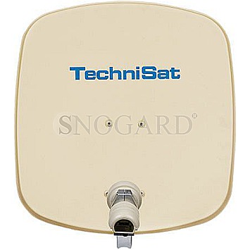 TechniSat DigiDish 45, Universal-Twin-LNB, beige