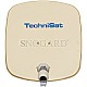 TechniSat DigiDish 45, Universal-Twin-LNB, beige