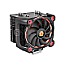 Thermaltake Riing Silent 12 Pro Red