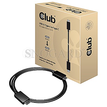 Club3D CAC-1522 USB 3.1 Typ C 0.8m