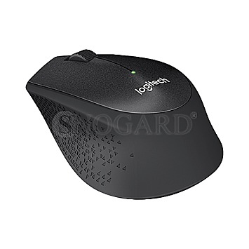 Logitech M330 Wireless Silent Plus schwarz