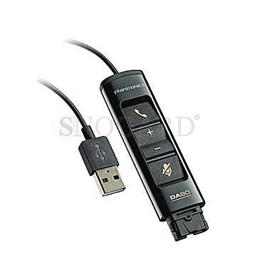 Plantronics DA 80 Wideband QD auf USB-Adapter