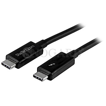 StarTech 1m Thunderbolt 3 (20Gbit/s) USB-C Kabel