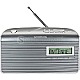 Grundig Music 7000 DAB+ grau/silber