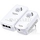 TP-Link AV1200 Gigabit Passthrough Powerline ac Wi-Fi Kit