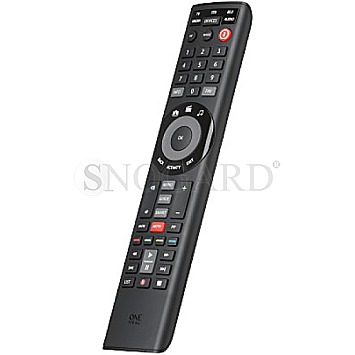 One for All URC 7955 Smart Control 5 Universal-Fernbedienung schwarz