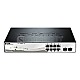 D-Link DGS-1210-10P Web Smart 10-Port Gigabit Switch mit POE