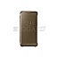 Samsung Clear View Cover Galaxy S7 gold, Gold