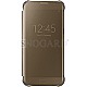 Samsung Clear View Cover Galaxy S7 gold, Gold