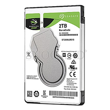 2TB Seagate BarraCuda Compute