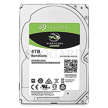 4TB Seagate BarraCuda Compute