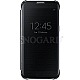 Samsung Clear View Cover Galaxy S7 schwarz