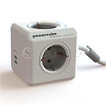 Segula Powercube Extended USB silber
