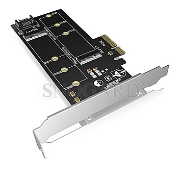 ICY Box IB-PCI209 2xM.2 SSD PCIe