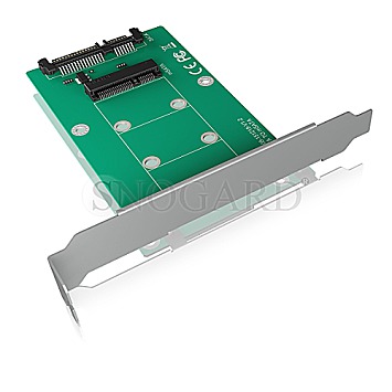 ICY BOX IB-CVB515 mSATA zu SATA Konverterkarte