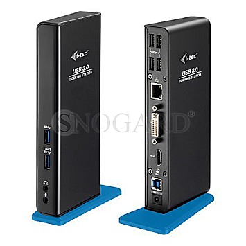 I-Tec USB 3.0 Dual Docking Station