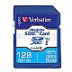 128GB Verbatim SDXC Class 10