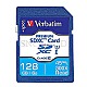 128GB Verbatim SDXC Class 10