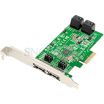 Dawicontrol DC-624e RAID 4-Kanal SATA