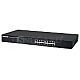 Intellinet 16-Port PoE+ Rackmount Switch