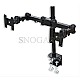 Manhattan LCD Monitor Pole Double