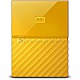 1TB WD My Passport Portable USB 3.0 gelb