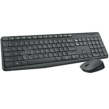 Logitech Wireless Desktop MK235